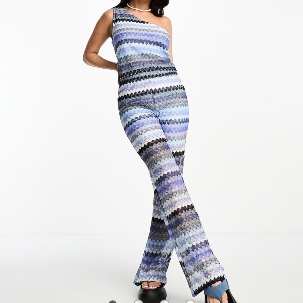 NWT Vila Crochet Top and Bottom